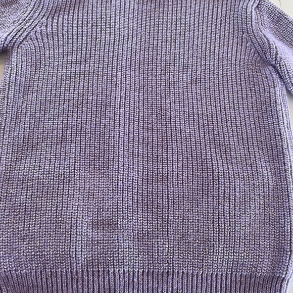 Nour Hammour purple three button sweater, size M, never worn, still with tag! - Picture 8 of 8